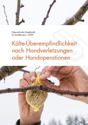 Kälte-Überempfindlichkeit  nach Handverletzungen oder Handoperationen