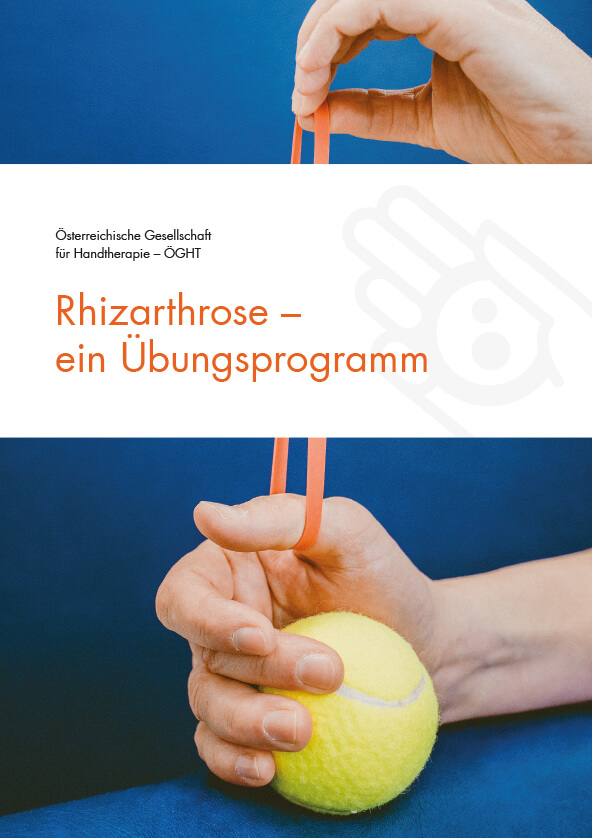 Rhizarthrose – ein Übungsprogramm